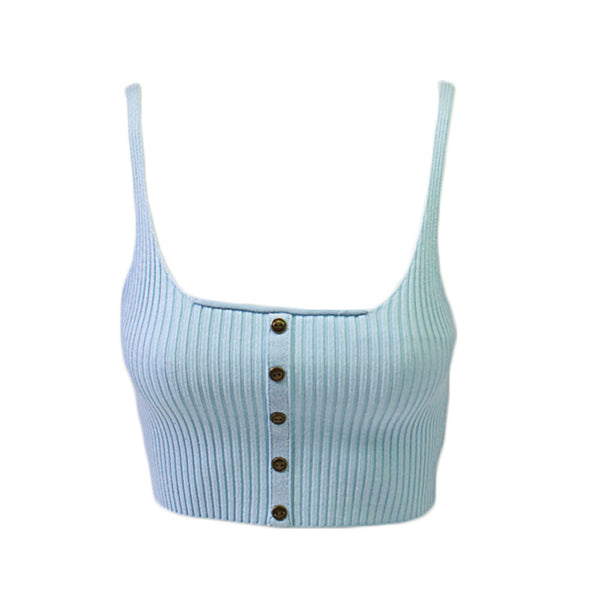 Ribbed Crop Top